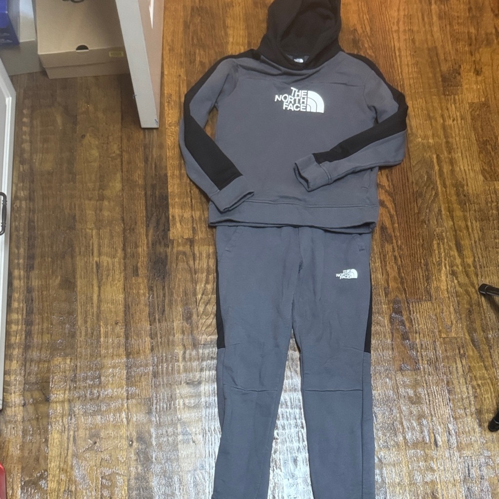 The North Face jogger set